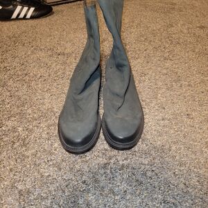 Nordstrom Women's Gray Ankle Boots